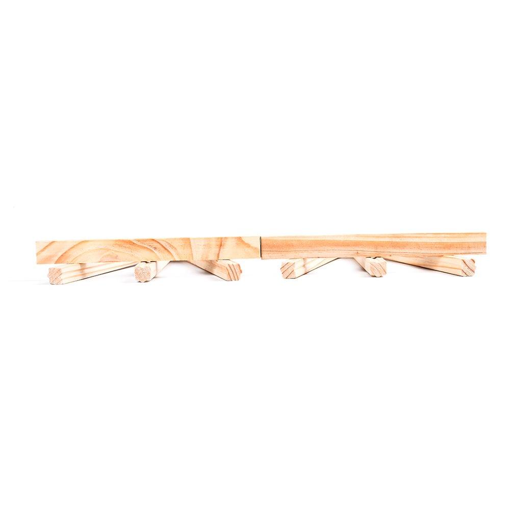 2 PCS Mini Artist Wooden Easel Wood Wedding Table Card