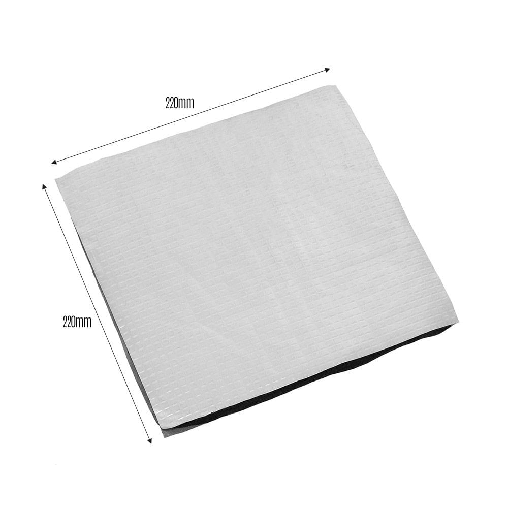 Aibecy 2pcs 220*220mm Heated Bed Foam Foil Insulation Cotton - 220x220mm