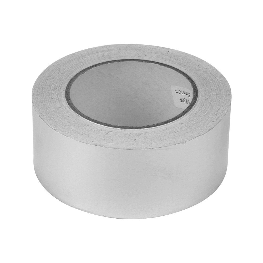 Aluminum Foil Tape High Adhesive Tape Heat Shield 2 Inch x - 50mm x 50m