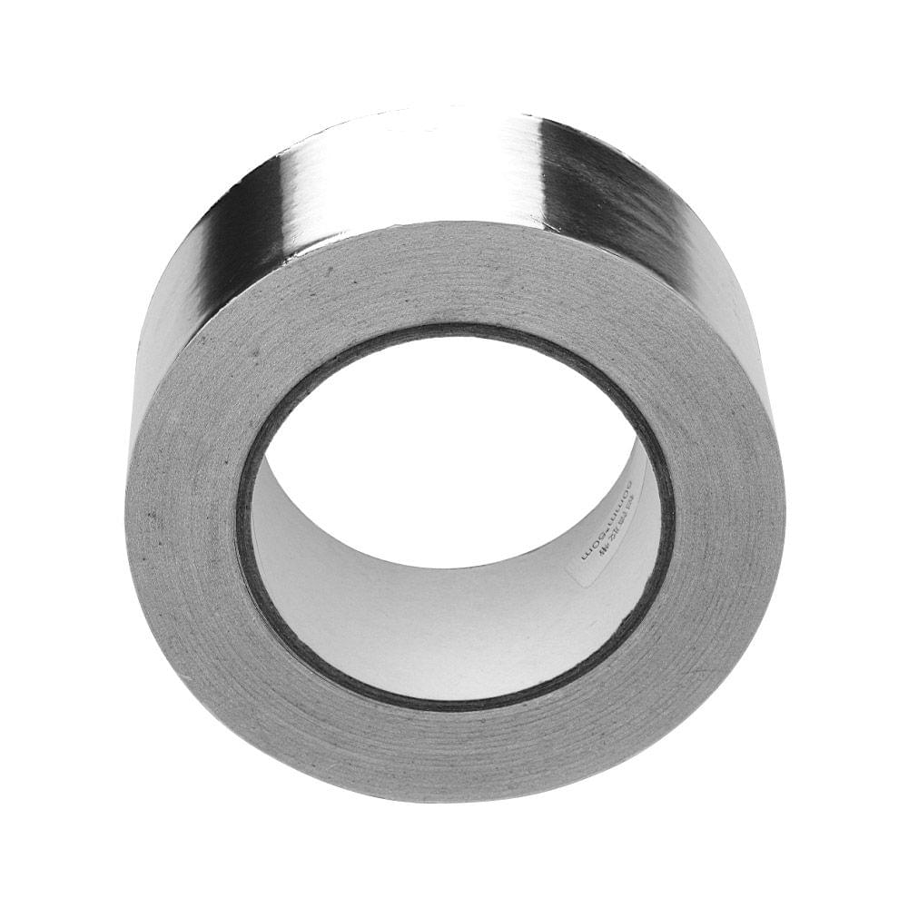 Aluminum Foil Tape High Adhesive Tape Heat Shield 2 Inch x - 50mm x 50m