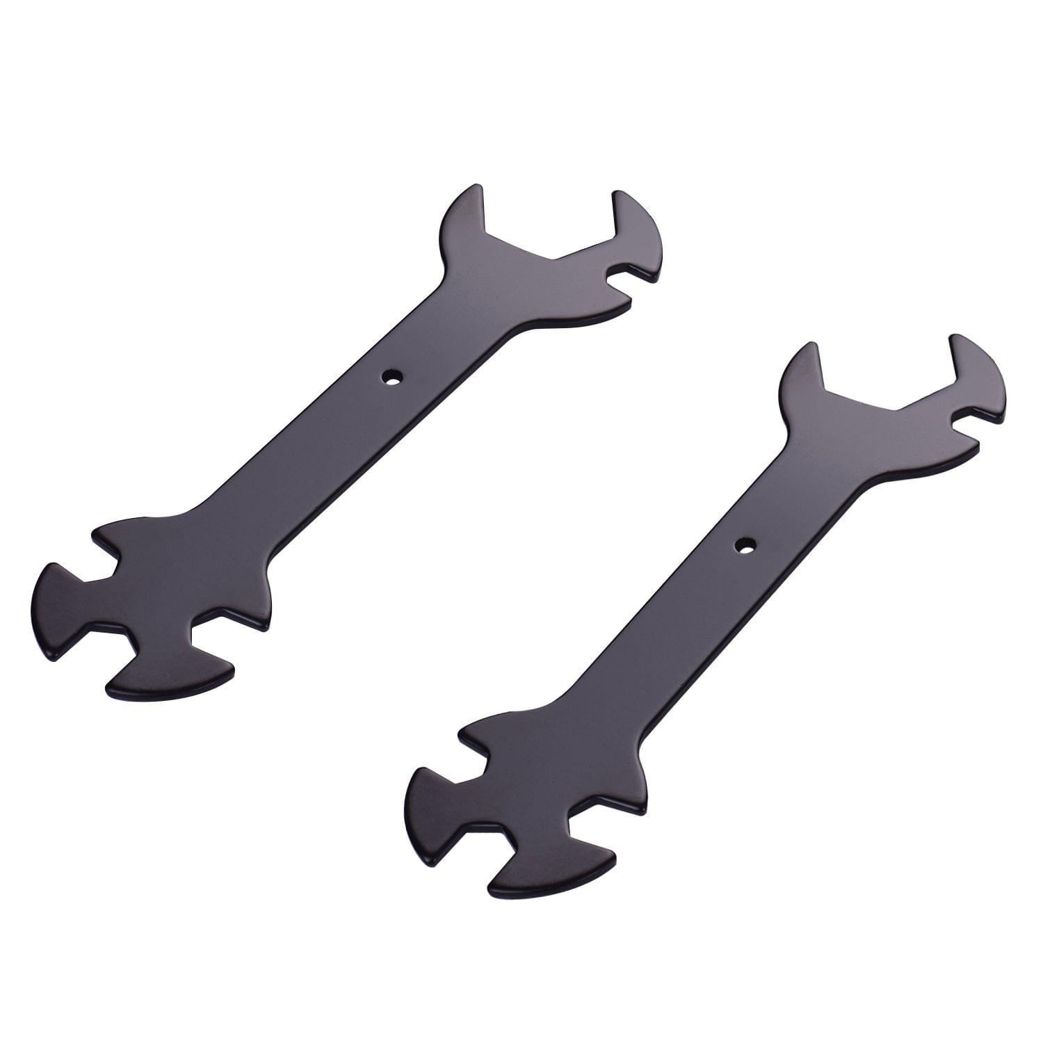 Aibecy 2pcs 5 in 1 Wrench Multifunction Flat Spanner