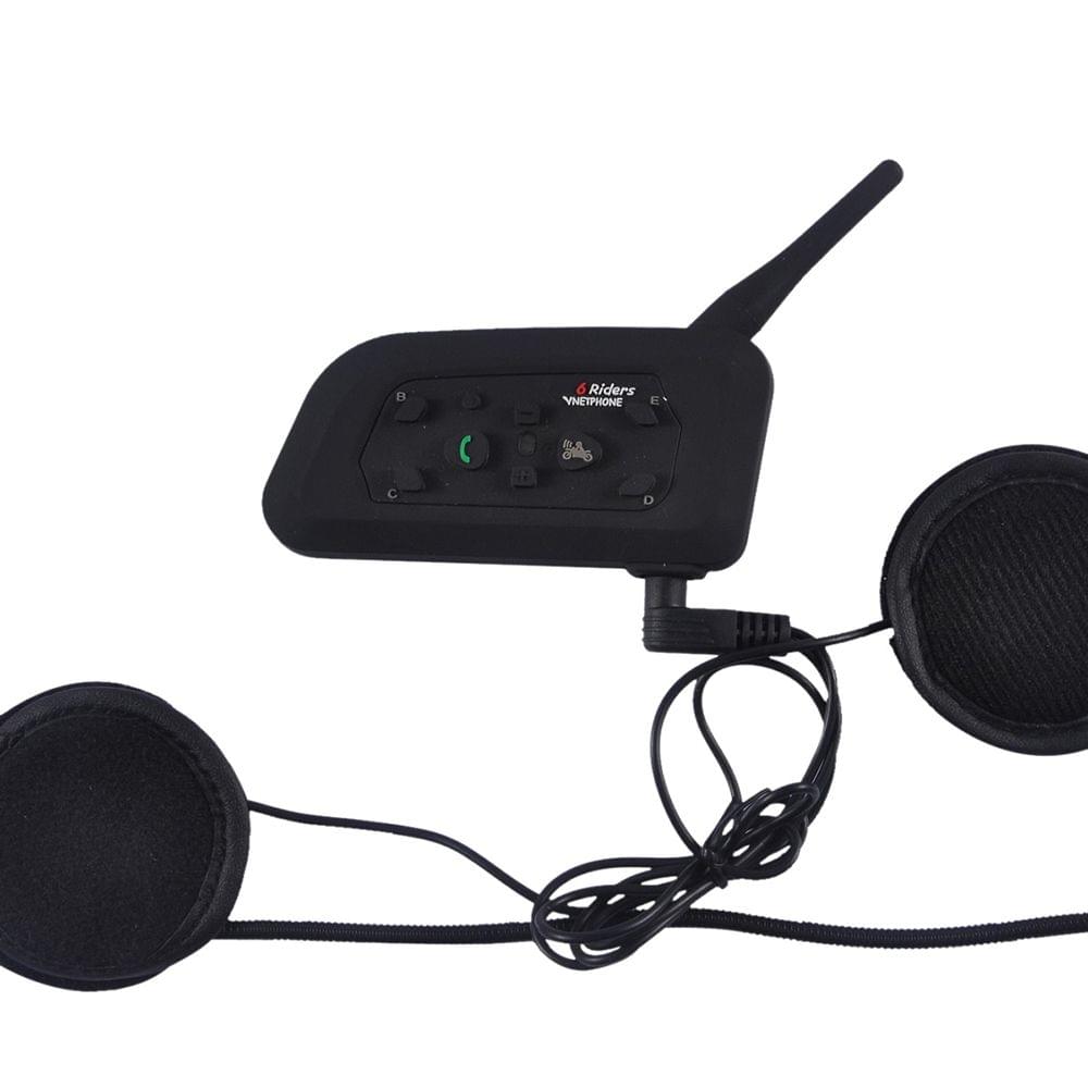 Wireless Motorcycle Radio BT Walkie-talkie V6-1200 - 1