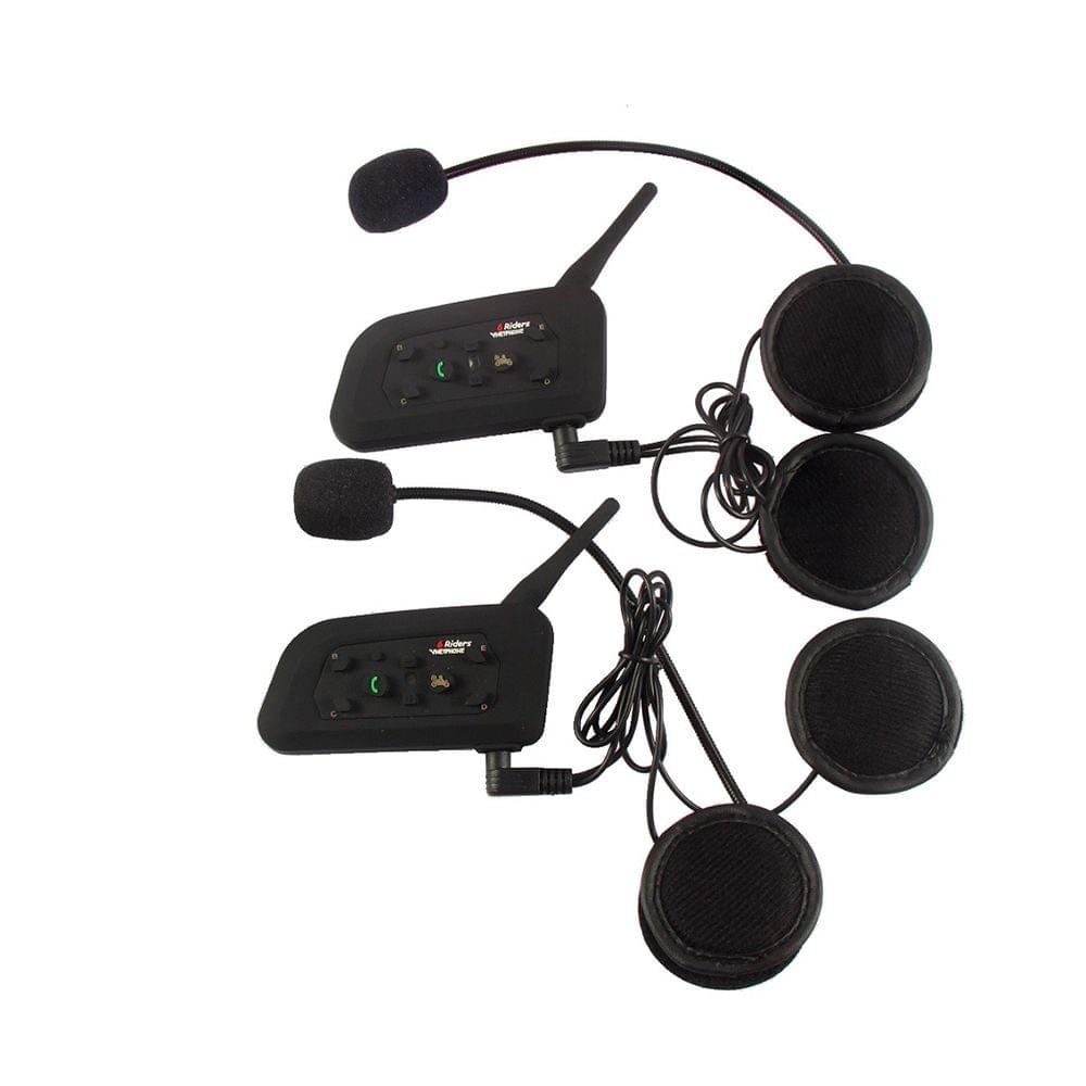 Wireless Motorcycle Radio BT Walkie-talkie V6-1200 - 2