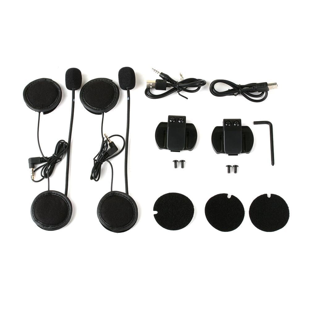 Wireless Motorcycle Radio BT Walkie-talkie V6-1200 - 2