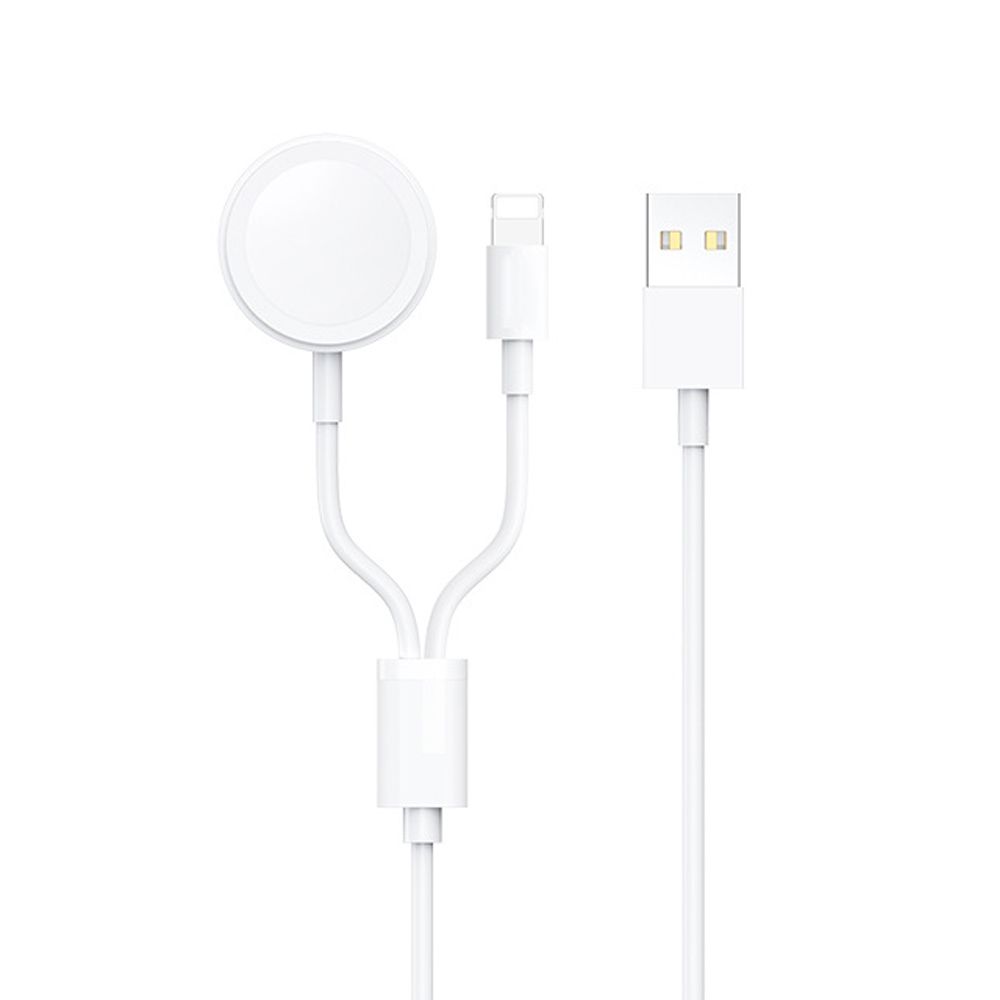 2-in-1 Charging Cable for I- watch and I-phone Charginng
