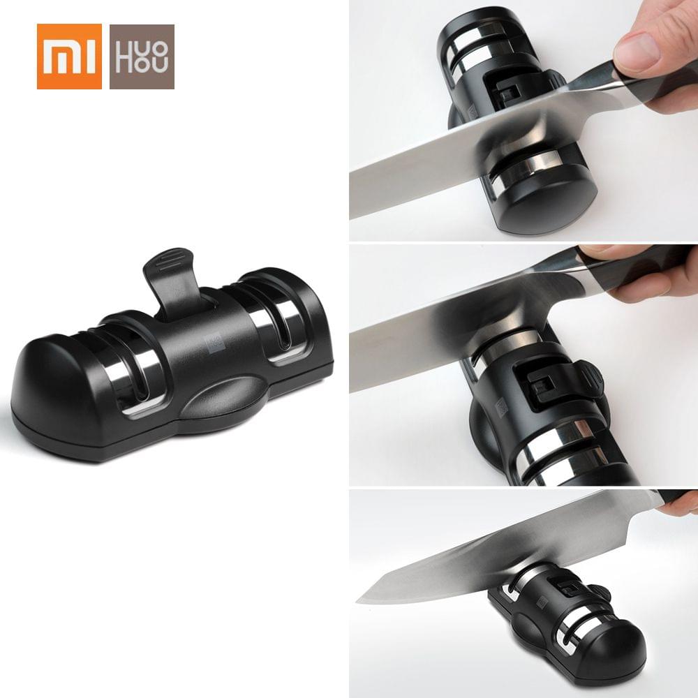 Xiaomi Mijia Huohou Knife Sharpener Sharpening Stone Fixed