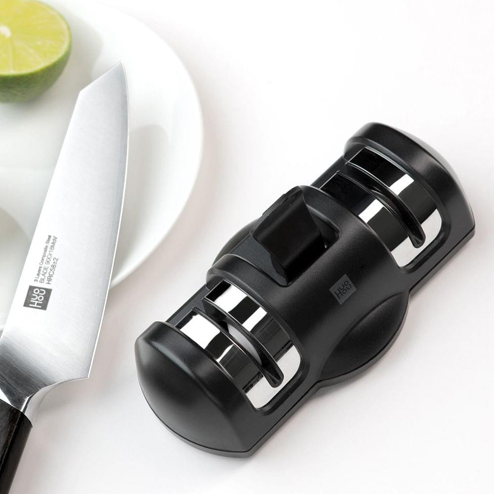 Xiaomi Mijia Huohou Knife Sharpener Sharpening Stone Fixed