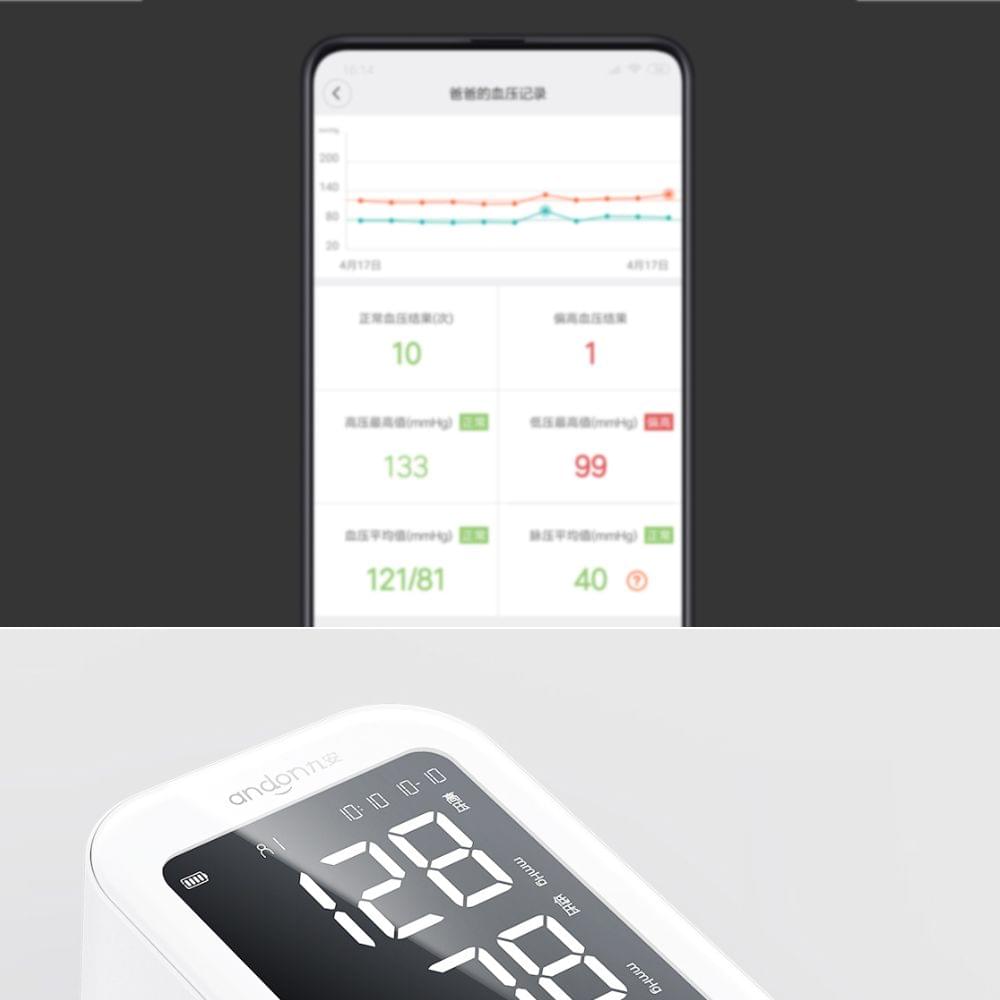 Xiaomi Andon Automatic Digital Blood Pressure Monitor Smart