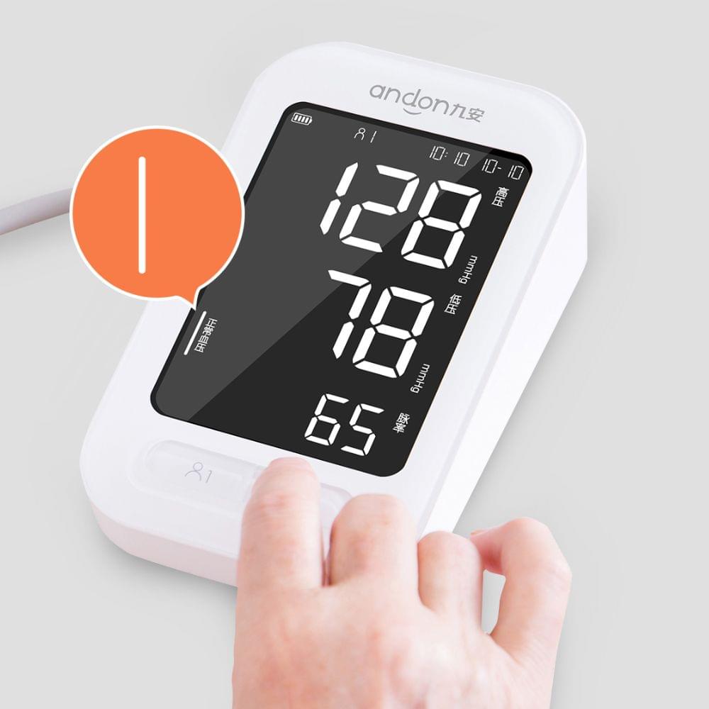 Xiaomi Andon Automatic Digital Blood Pressure Monitor Smart