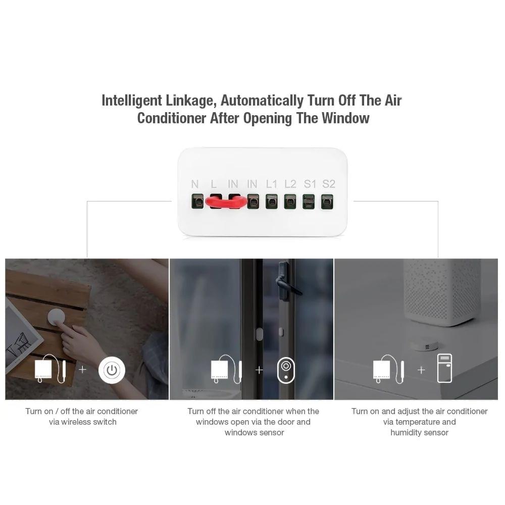 Xiaomi Aqara LLKZMK11LM Two-way Control Module Wireless