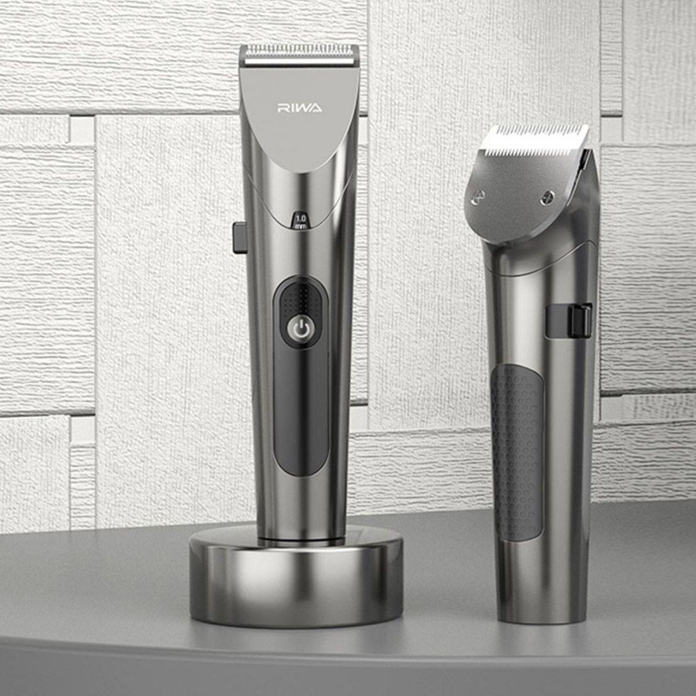 RIWA Professional Hair Trimmer Washable LED Display