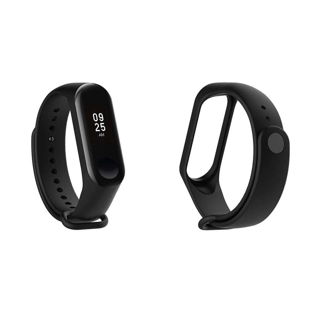 Replacement 220mm Wriststrap Watch Band for Xiaomi Miband 3