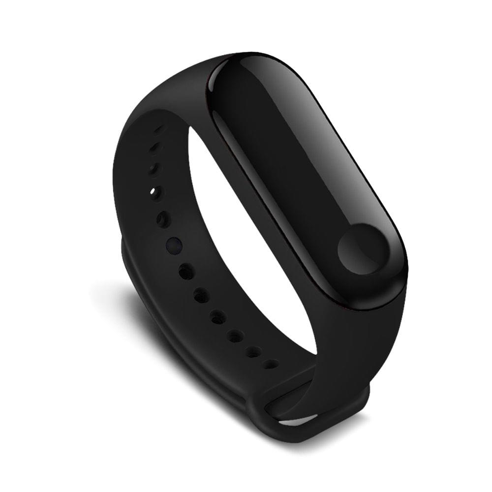 Replacement 220mm Wriststrap Watch Band for Xiaomi Miband 3