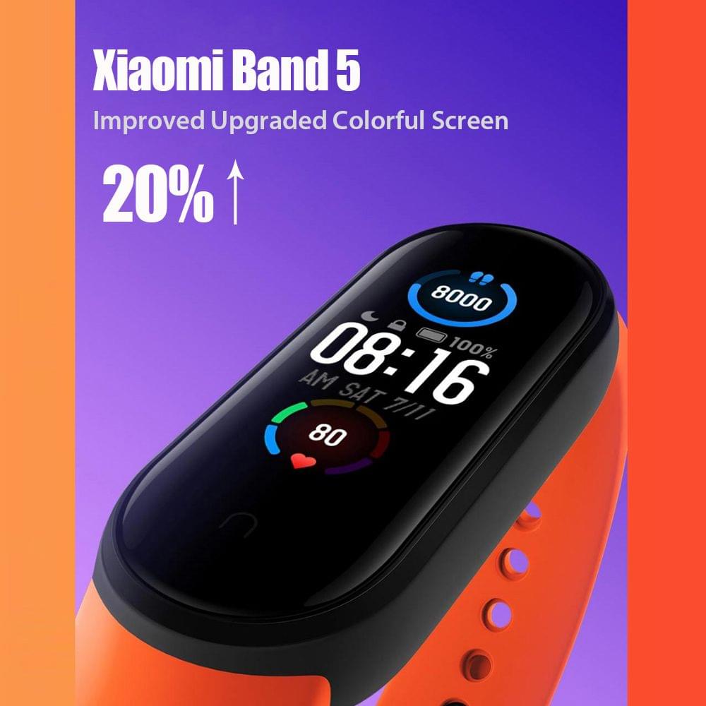 Xiaomi Mi Smart Band 5 Dynamic Color AMOLED Screen 11