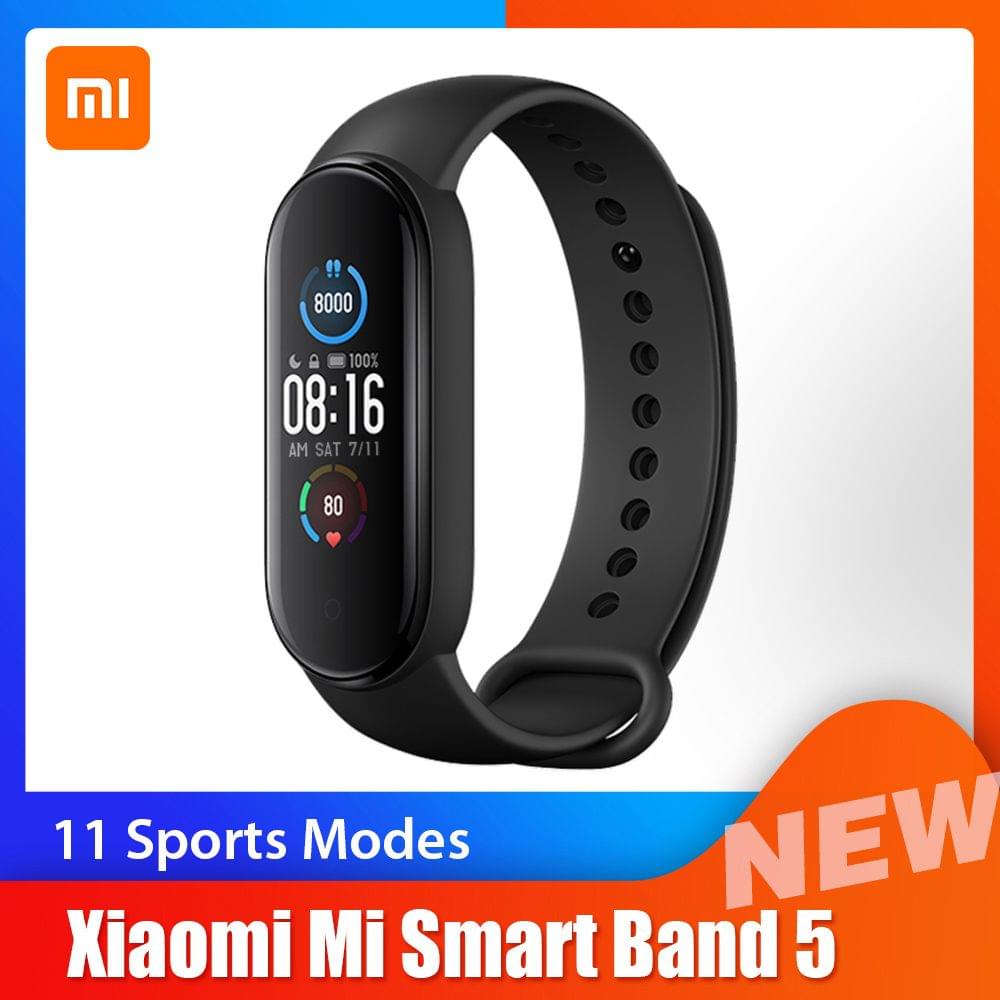 Xiaomi Mi Smart Band 5 Dynamic Color AMOLED Screen 11