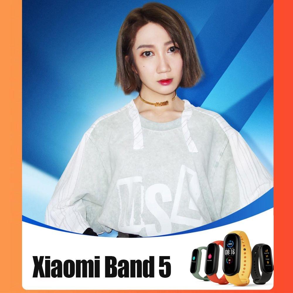 Xiaomi Mi Smart Band 5 Dynamic Color AMOLED Screen 11
