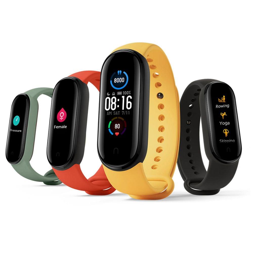 Xiaomi Mi Smart Band 5 Dynamic Color AMOLED Screen 11