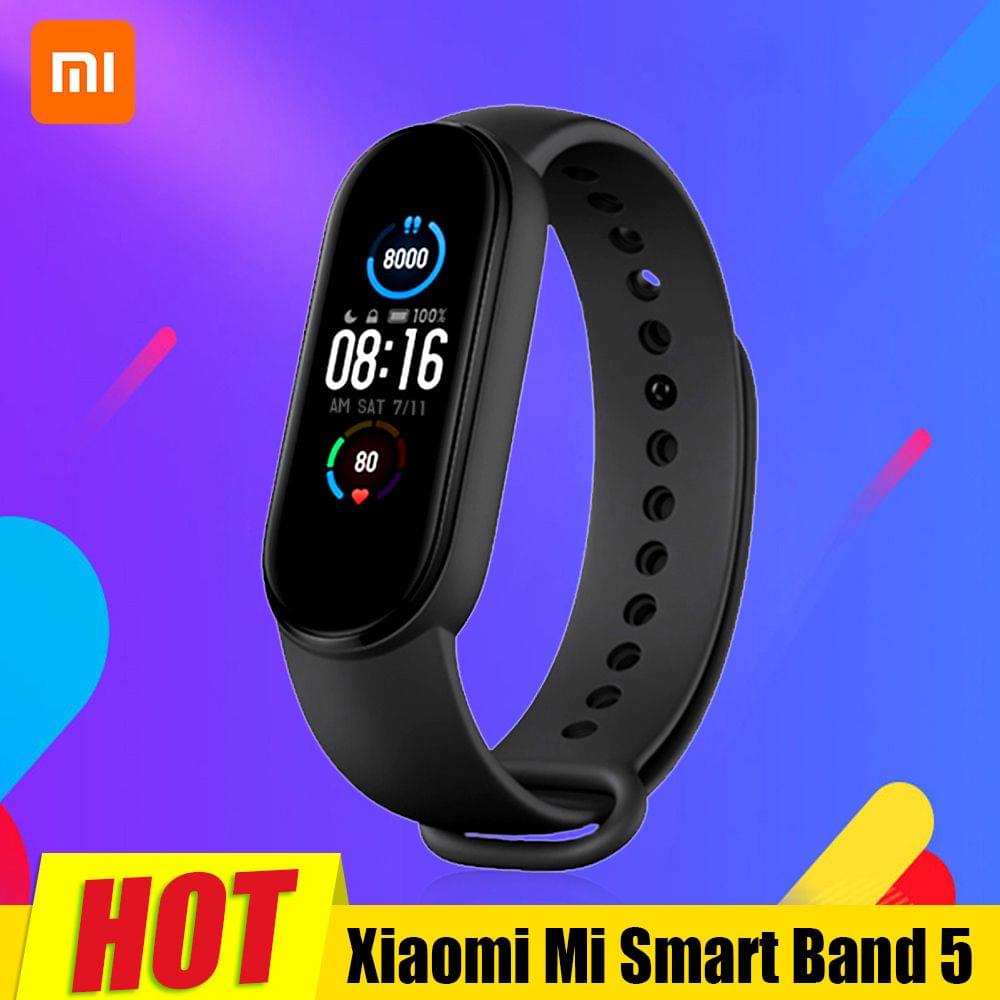 Xiaomi Mi Smart Band 5 Dynamic Color AMOLED Screen 11
