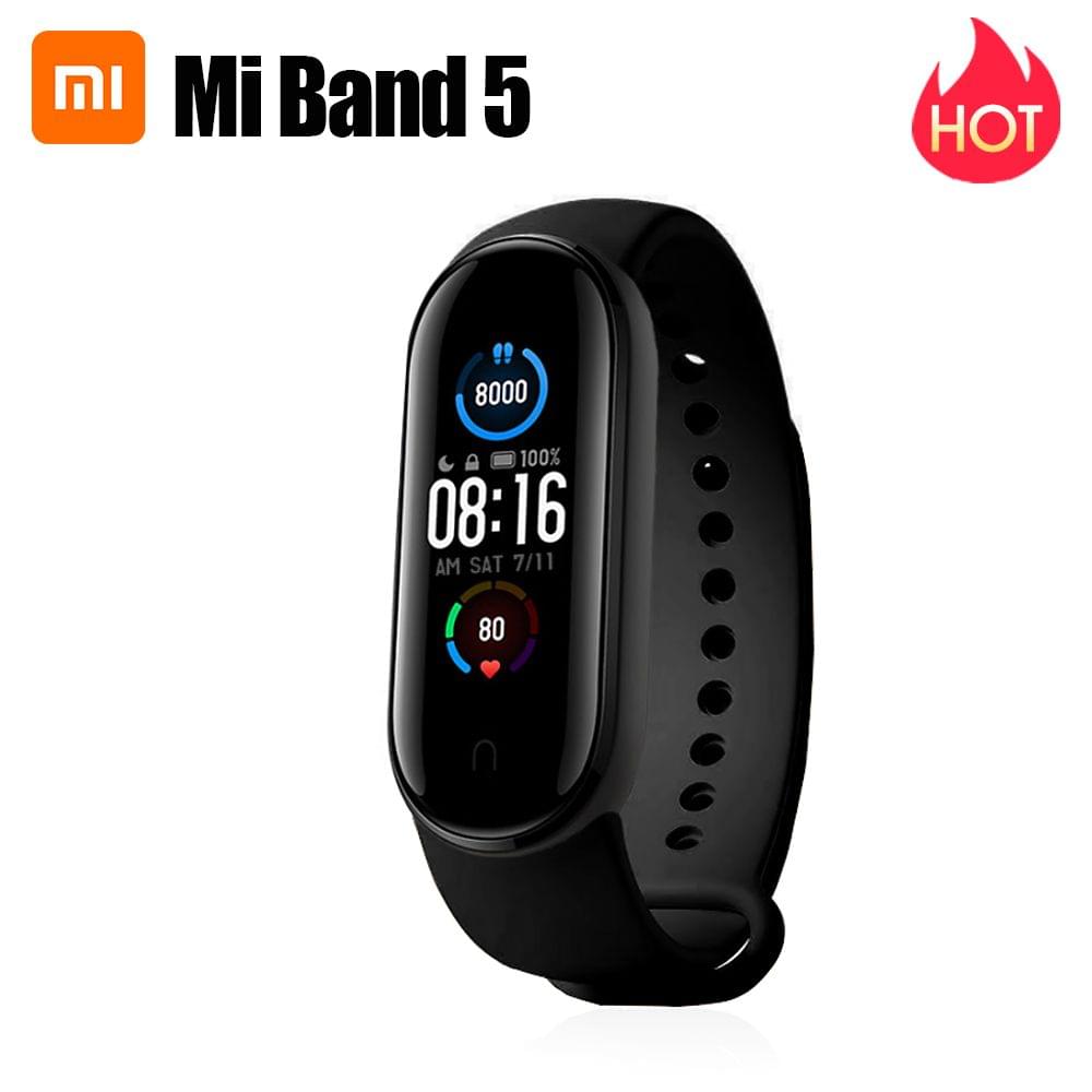 Xiaomi Mi Smart Band 5 Dynamic Color AMOLED Screen 11