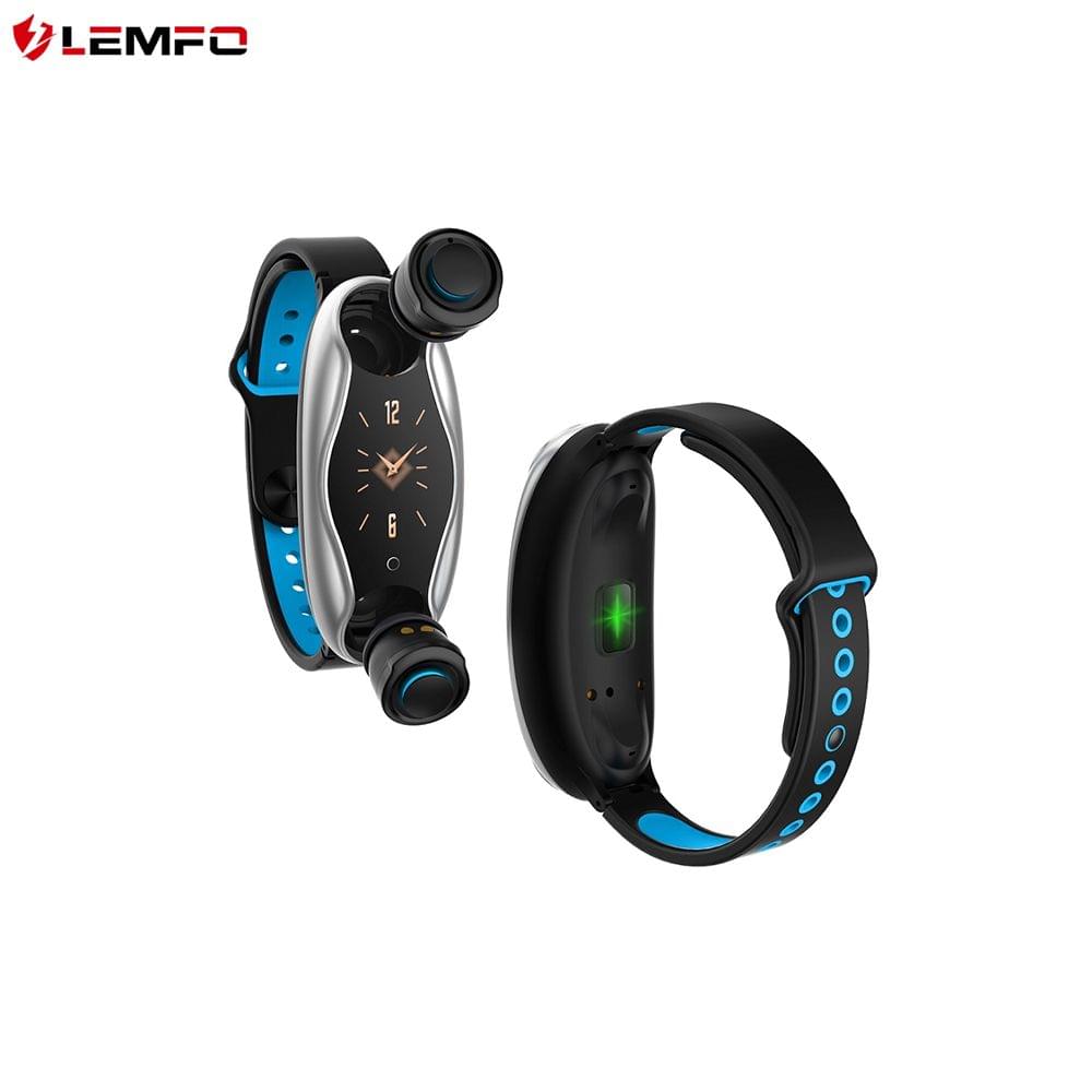 LT04 Bracelet Wireless BT Earphone 2 In 1 Fitness