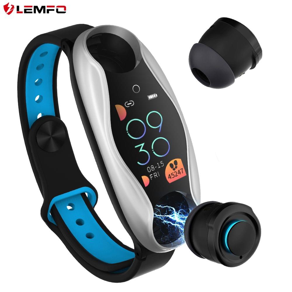 LT04 Bracelet Wireless BT Earphone 2 In 1 Fitness