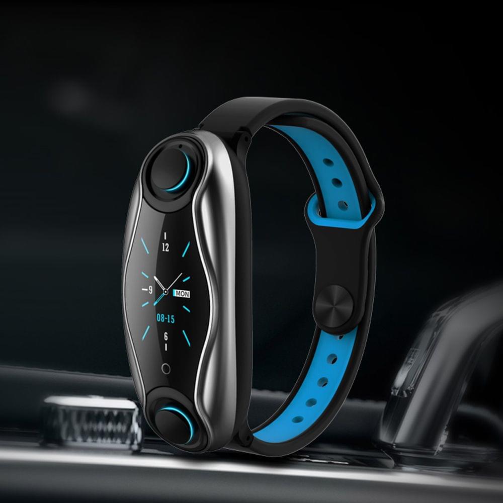 LT04 Bracelet Wireless BT Earphone 2 In 1 Fitness