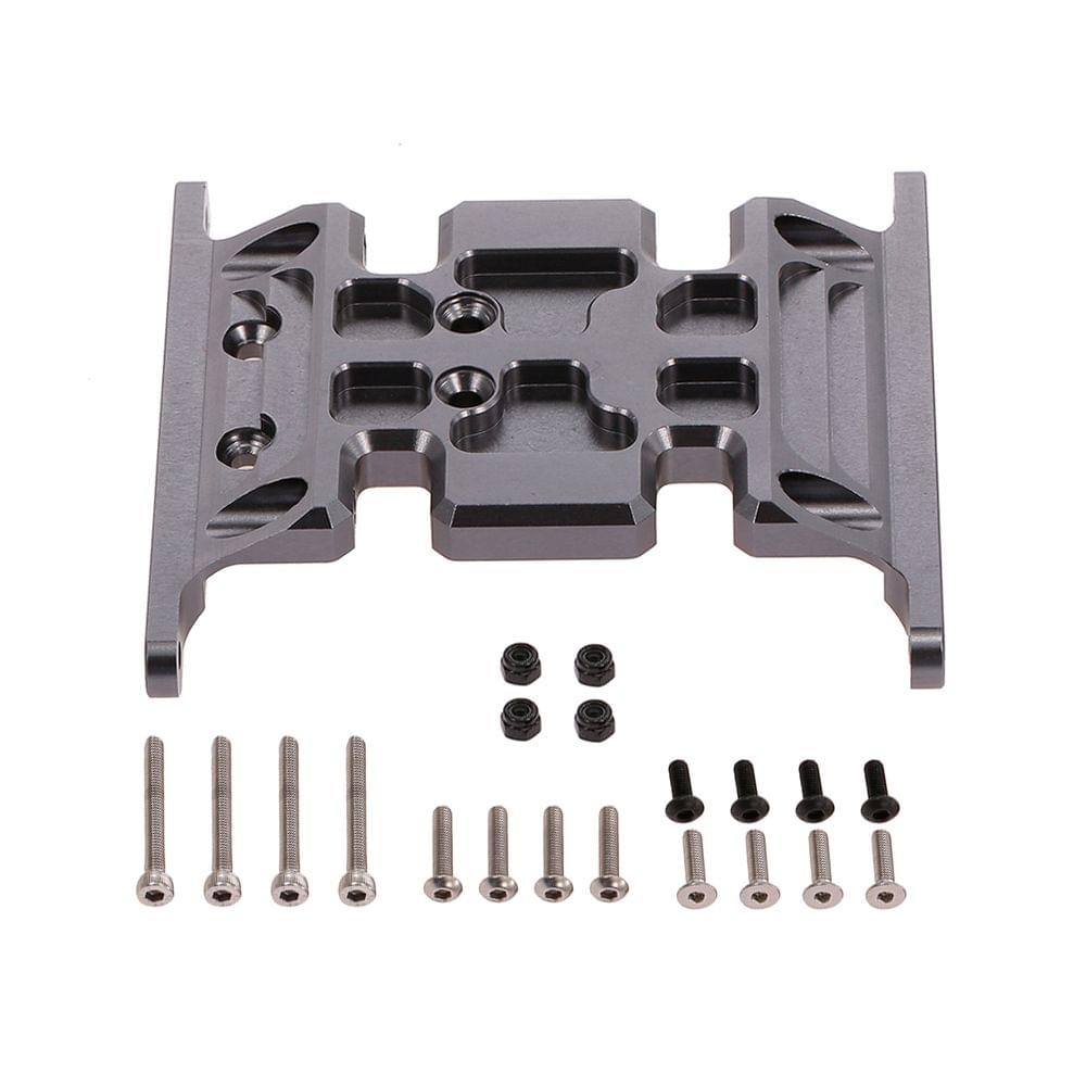 Gear Box Mount Holder Metal for Axial SCX10 RC4WD TFL 1/10