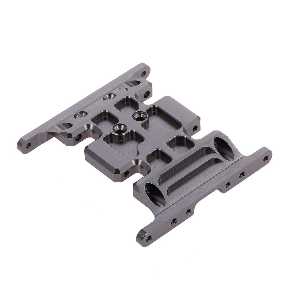 Gear Box Mount Holder Metal for Axial SCX10 RC4WD TFL 1/10