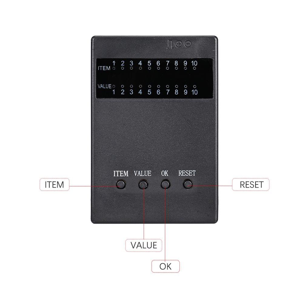 Programming Card for Programming OCDAY