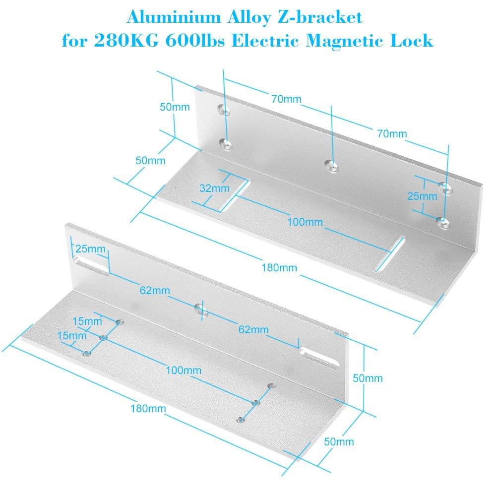 Z Holder Stand Stents For 280KG 600lbs Holding Force