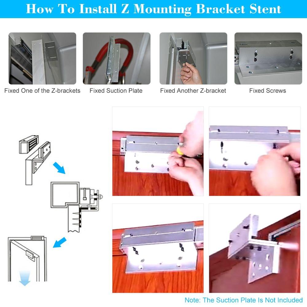 Z Holder Stand Stents For 280KG 600lbs Holding Force