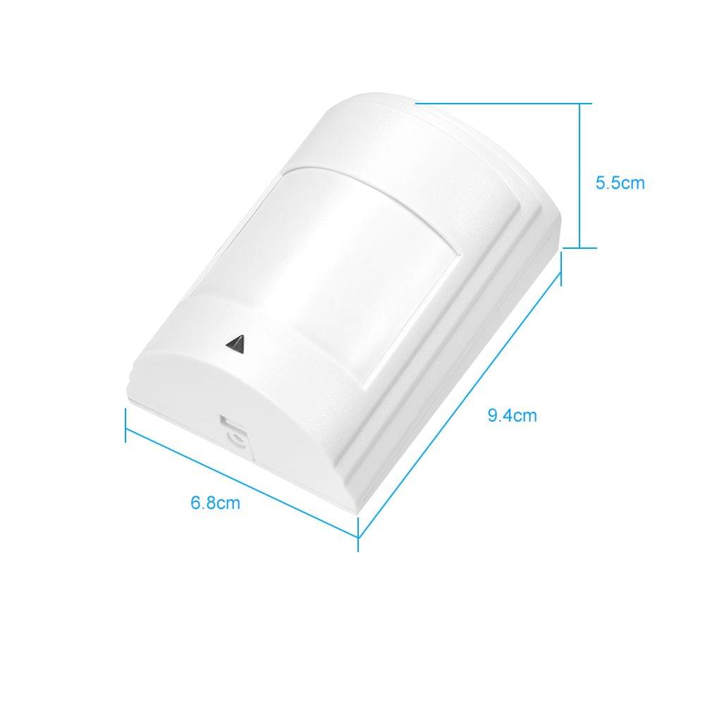 2PCS Wired PIR Motion Sensor Wide Angle Passive Infrared