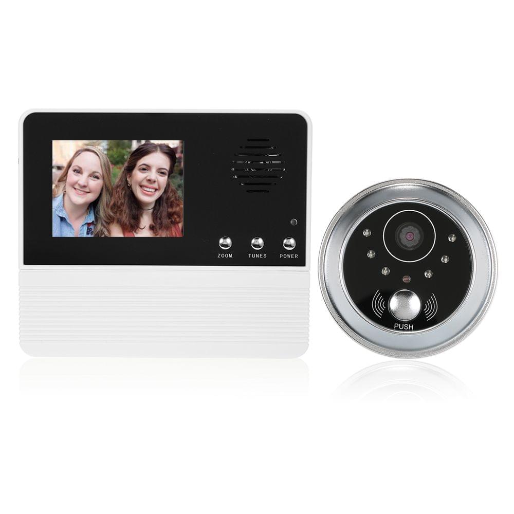 2.8" TFT LCD Screen Digital Eye Viewer Peephole Camera Door