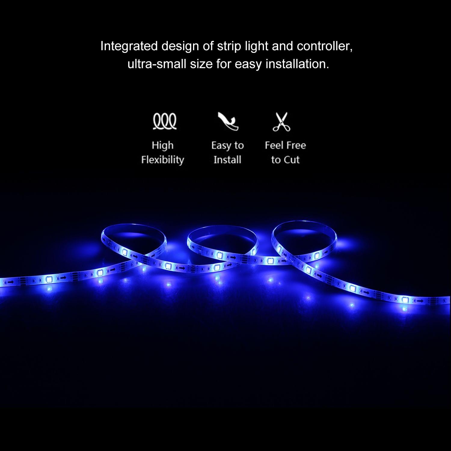 5M/16.4ft RGB Light Strip LED Strip Lights Waterproof Tape