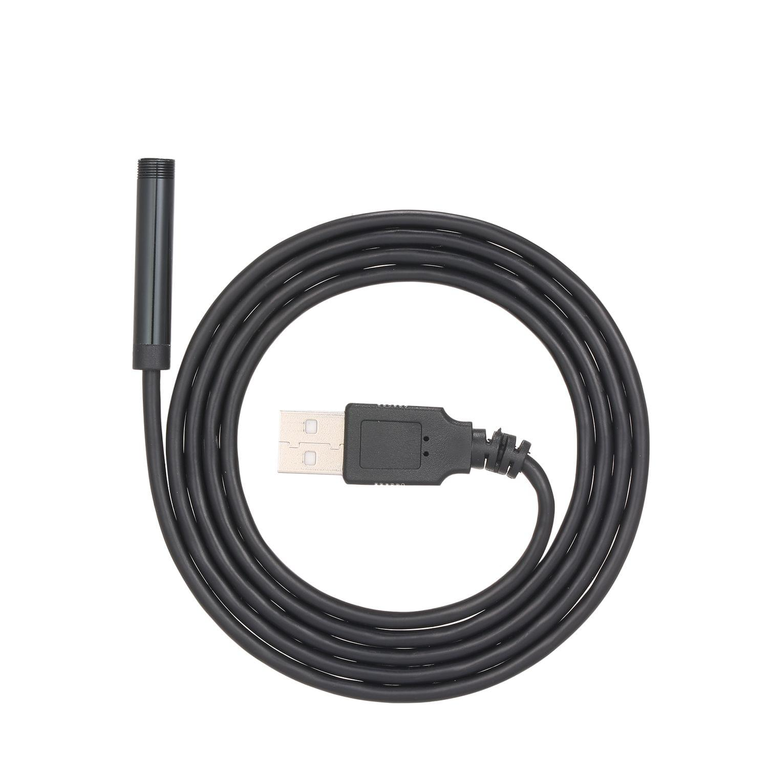 7MM Endoscope Camera 6 LED Lens Mini Camcorders IP67 - 5M
