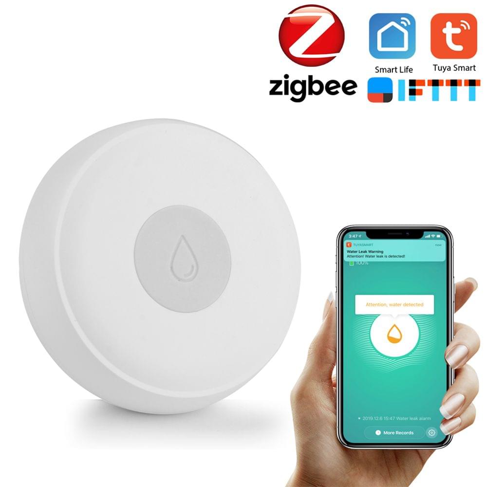 Zigbee Smart Home Water Leak Sensor Wireless Flooding