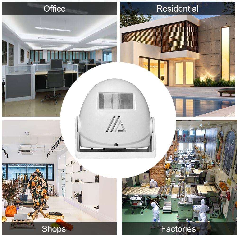 Wireless Door Bell Shop Guest Welcome Device Visitor Entry