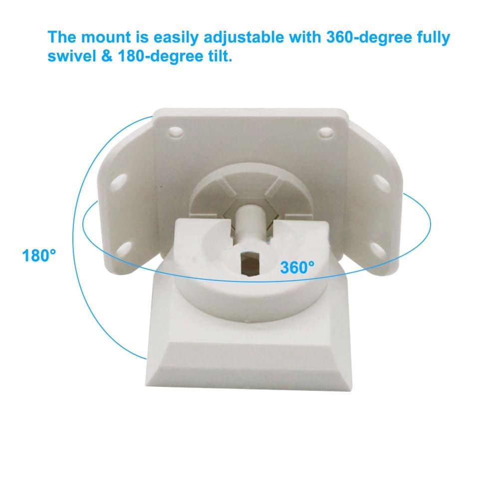 1PCS Bracket for Wired PIR Motion Sensor Detector