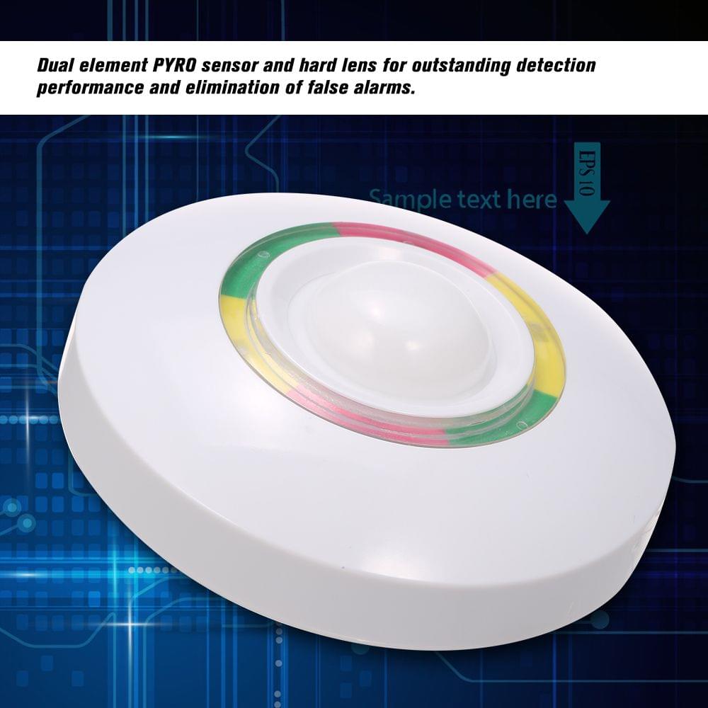 Wired Dual Passive Infrared and Microwave Detector