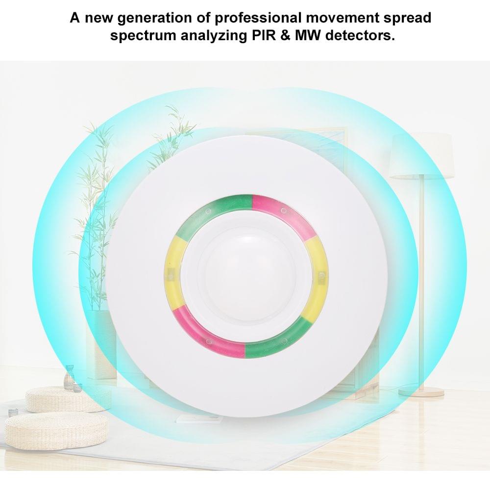 Wired Dual Passive Infrared and Microwave Detector