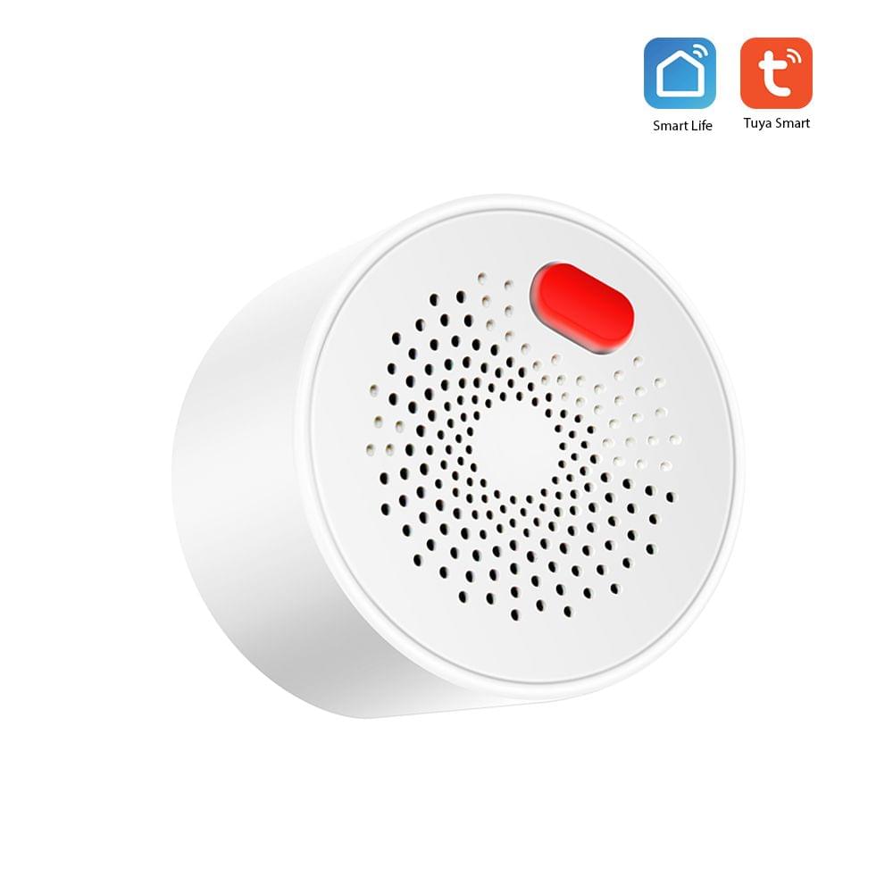 WIFI Gas Detector Household Combustible Gas Leak Detector - EU Plug