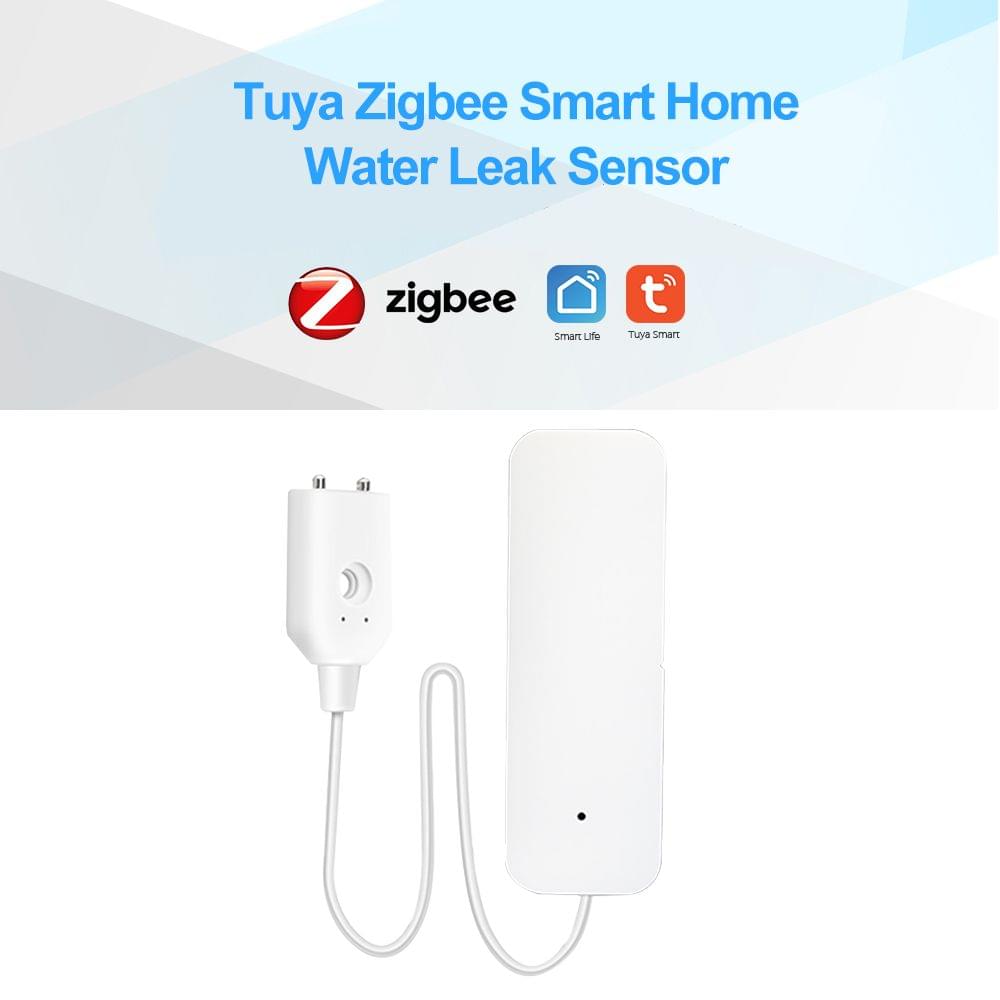 Tuya Zigbee Smart Home Water Leak Sensor Wireless Flooding - 1