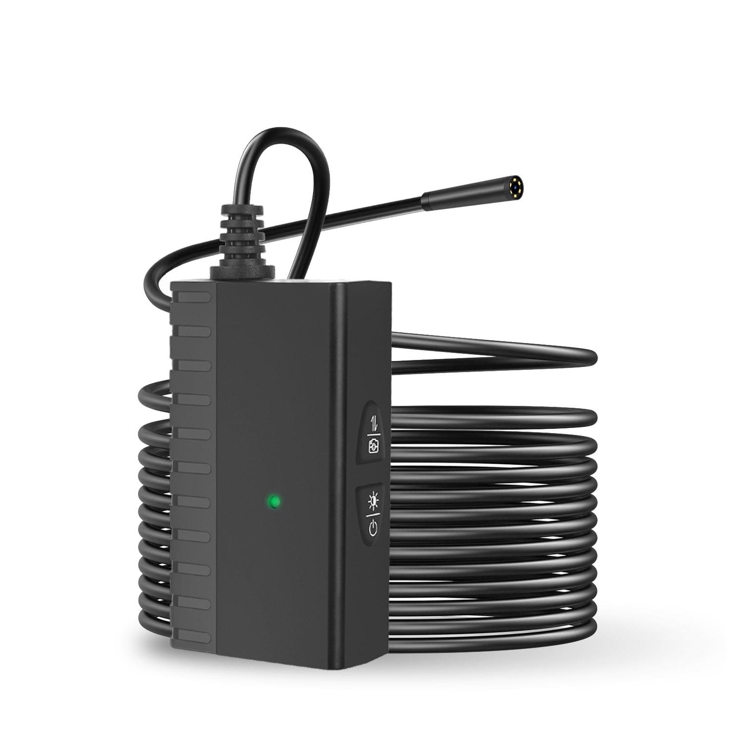 Industrial Endoscope Snake Camera 5.5mm Borescope Camera HD - 5m