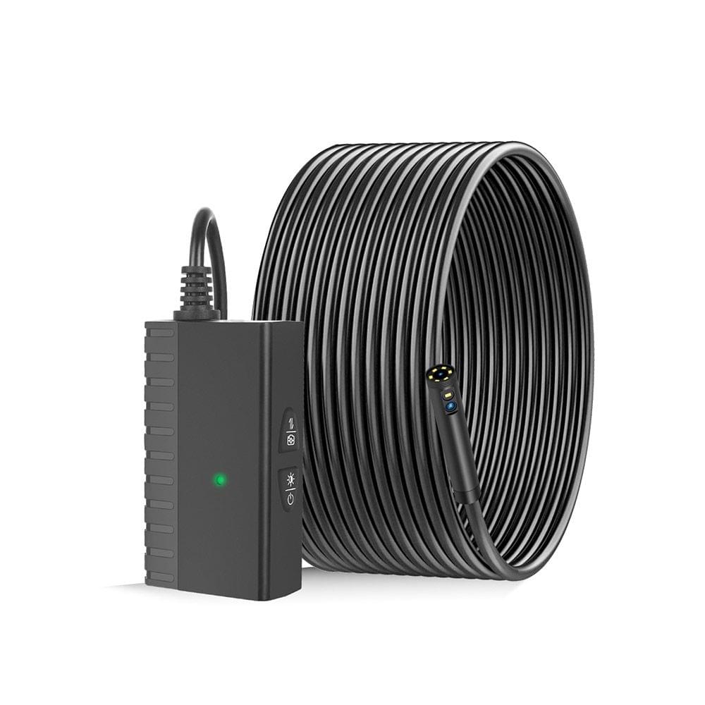 Industrial Endoscope Snake Camera 8.0mm Dual Lenses - 5m