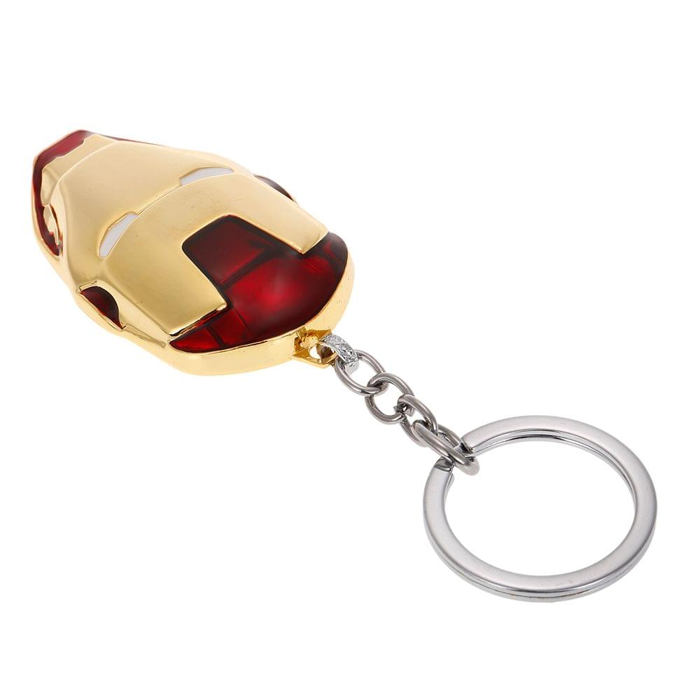 Marvel Iron Man Mask Metal Key Chain