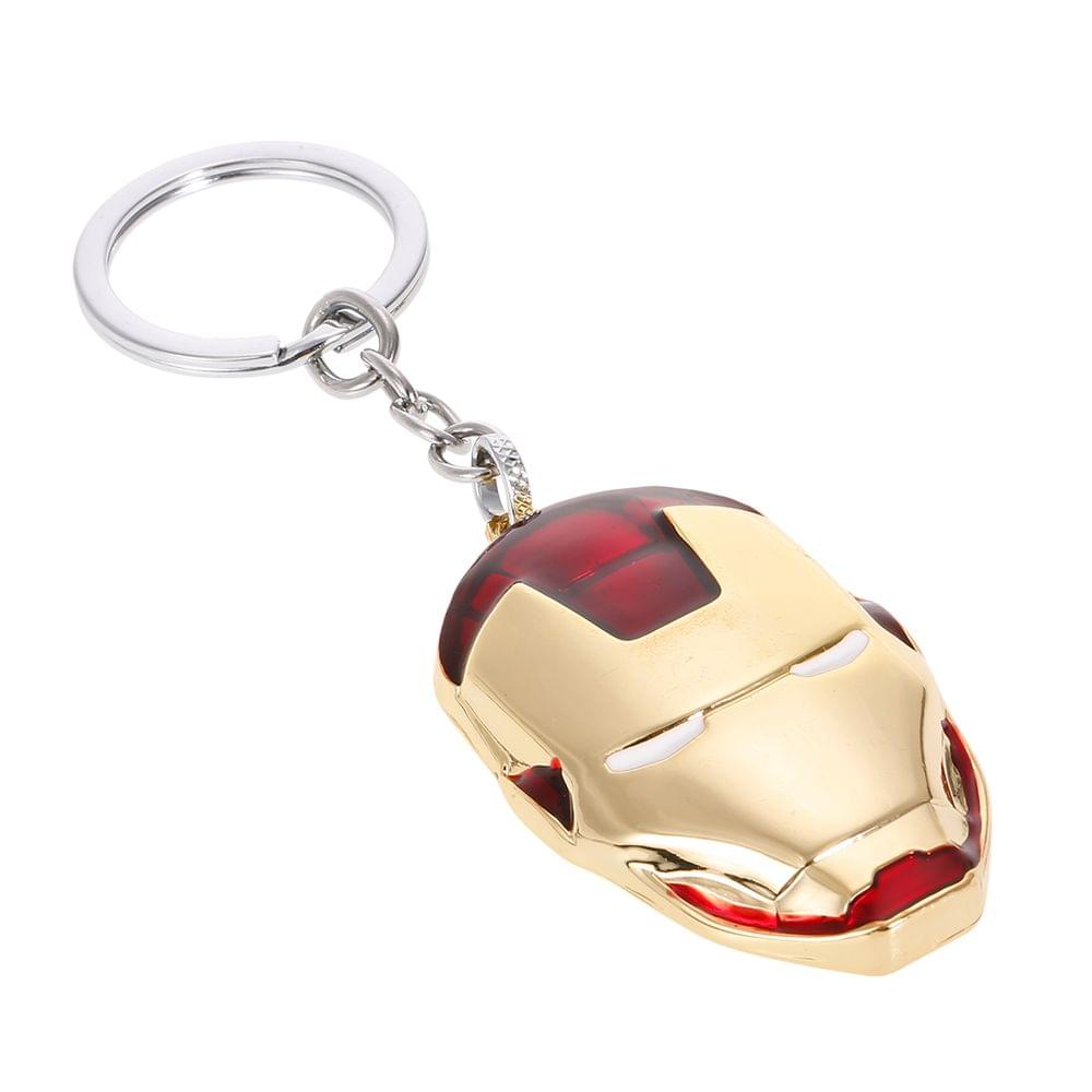 Marvel Iron Man Mask Metal Key Chain