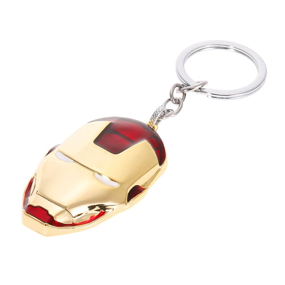 Marvel Iron Man Mask Metal Key Chain
