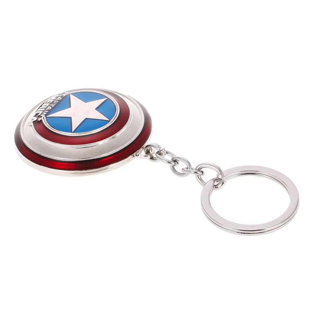 Marvel The Avengers Key Ring Captain America's Shield Metal