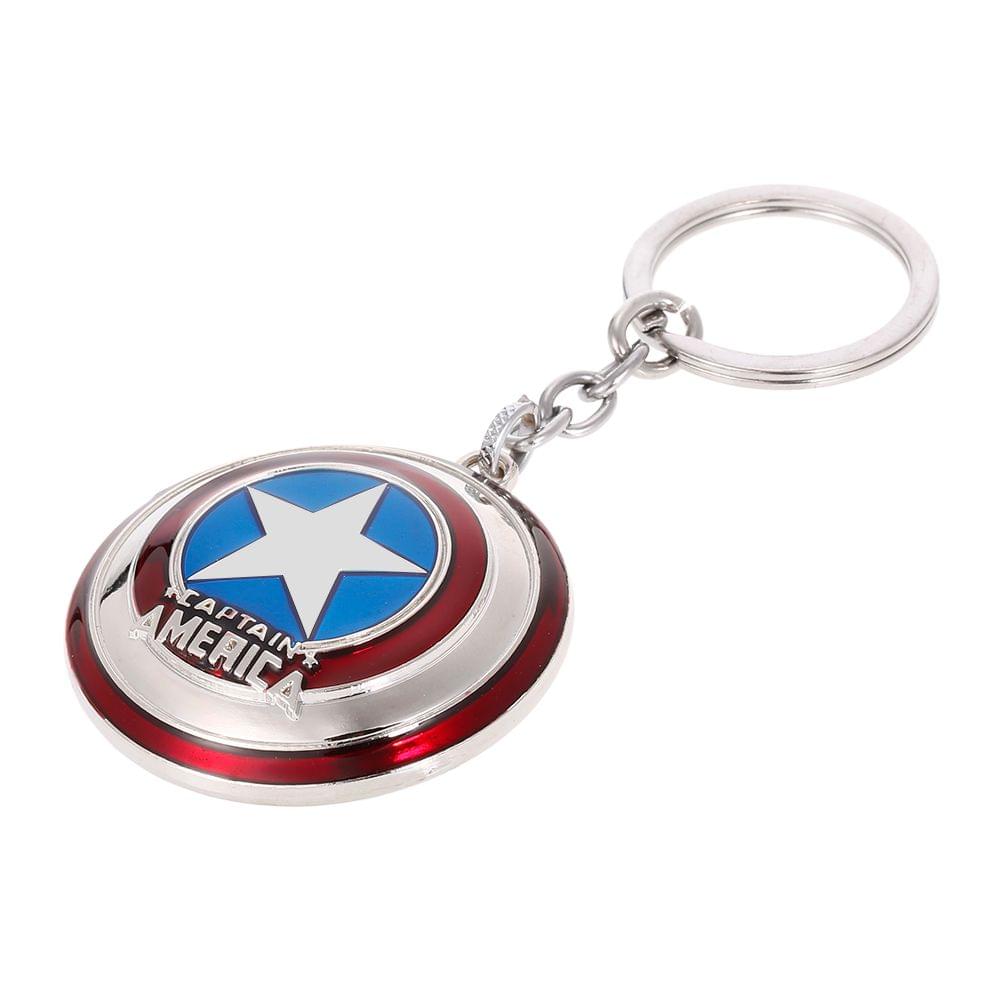 Marvel The Avengers Key Ring Captain America's Shield Metal