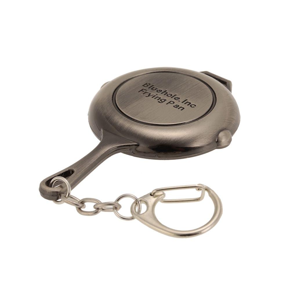 PUBG Game Playerunknown's Battlegrounds Pan Keychain Alloy - 2